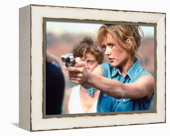 Thelma and Louise-null-Framed Stretched Canvas