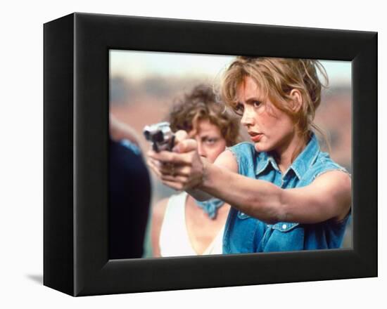 Thelma and Louise-null-Framed Stretched Canvas