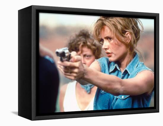 Thelma and Louise-null-Framed Stretched Canvas