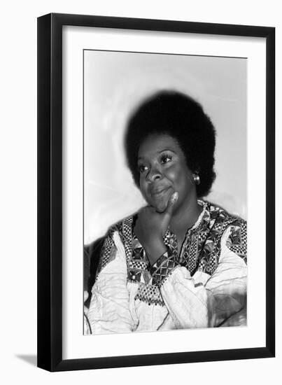 Thelma Houston, London, 1973-Brian O'Connor-Framed Photographic Print