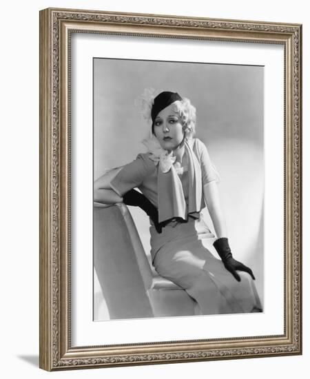 Thelma Todd-null-Framed Photo