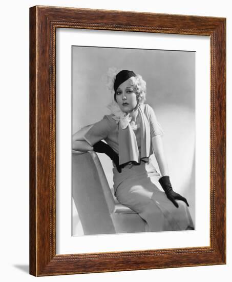 Thelma Todd-null-Framed Photo