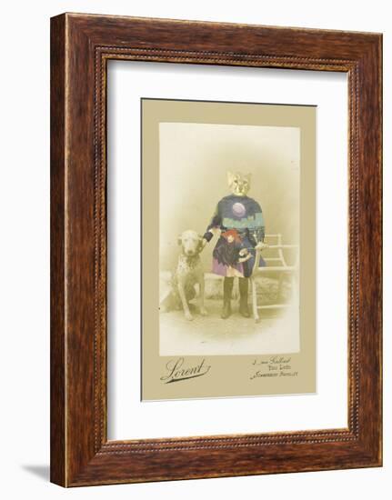 Thelma-Philippe Debongnie-Framed Art Print