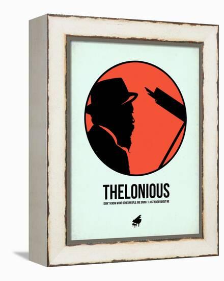 Thelonious 1-Aron Stein-Framed Stretched Canvas