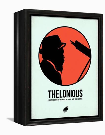 Thelonious 1-Aron Stein-Framed Stretched Canvas