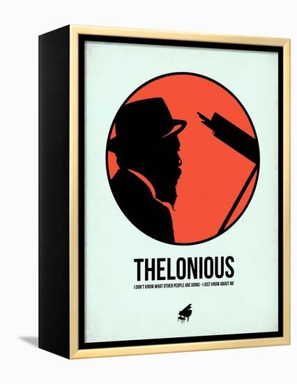 Thelonious 1-Aron Stein-Framed Stretched Canvas