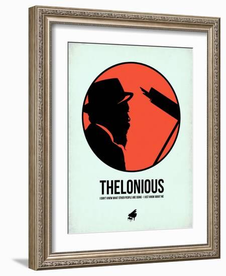 Thelonious 1-Aron Stein-Framed Art Print