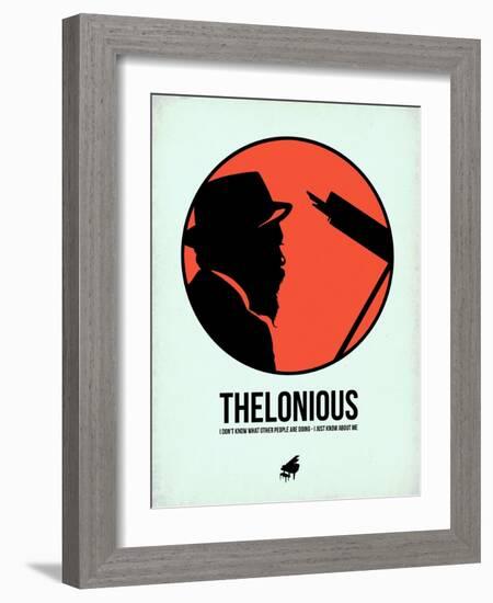 Thelonious 1-Aron Stein-Framed Art Print