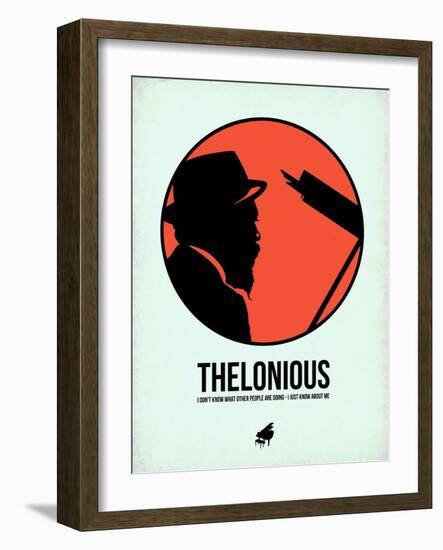 Thelonious 1-Aron Stein-Framed Art Print