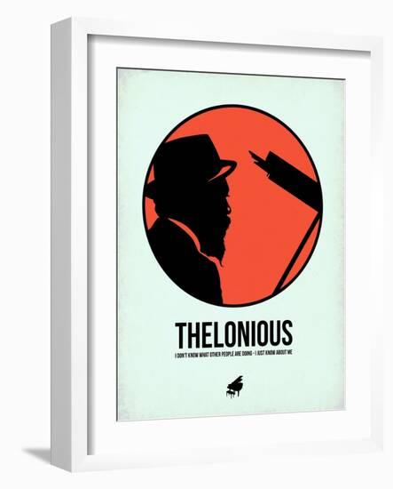 Thelonious 1-Aron Stein-Framed Art Print