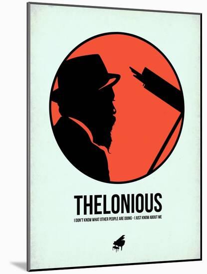 Thelonious 1-Aron Stein-Mounted Art Print