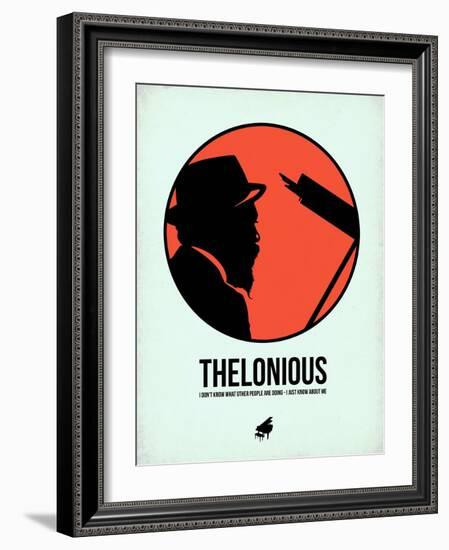 Thelonious 1-Aron Stein-Framed Art Print