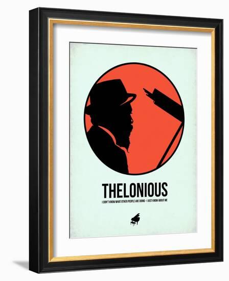 Thelonious 1-Aron Stein-Framed Art Print