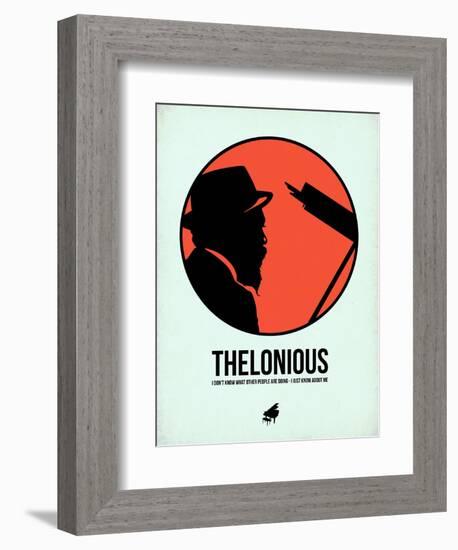 Thelonious 1-Aron Stein-Framed Premium Giclee Print