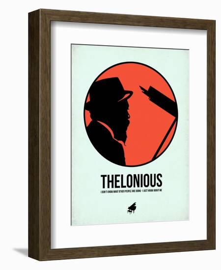 Thelonious 1-Aron Stein-Framed Premium Giclee Print