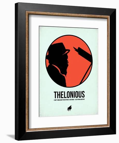 Thelonious 1-Aron Stein-Framed Premium Giclee Print