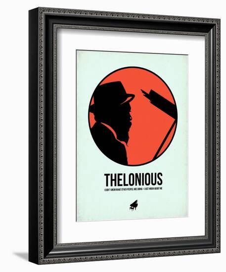 Thelonious 1-Aron Stein-Framed Premium Giclee Print