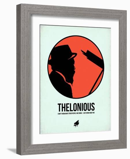 Thelonious 1-Aron Stein-Framed Art Print