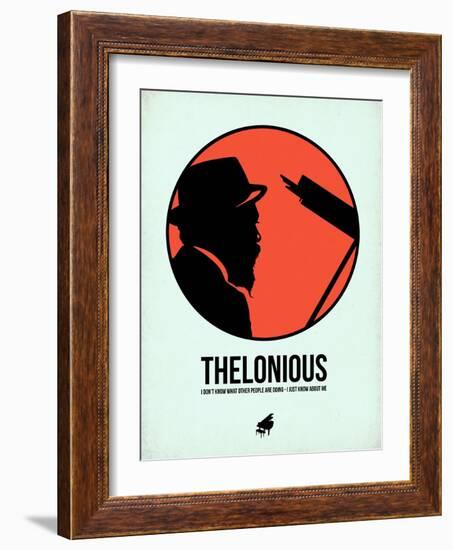 Thelonious 1-Aron Stein-Framed Art Print