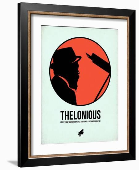 Thelonious 1-Aron Stein-Framed Art Print