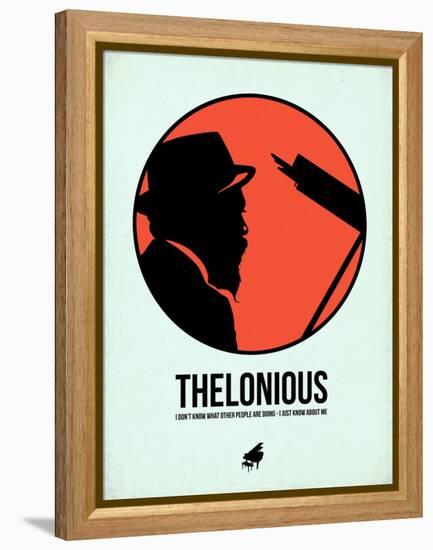 Thelonious 1-Aron Stein-Framed Stretched Canvas