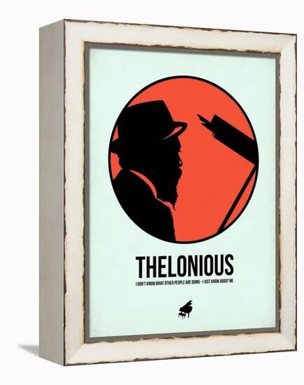 Thelonious 1-Aron Stein-Framed Stretched Canvas