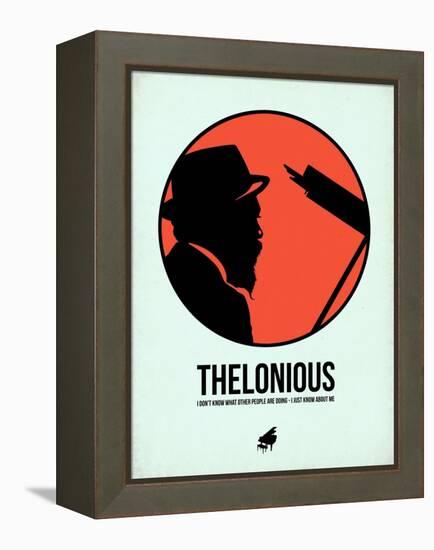 Thelonious 1-Aron Stein-Framed Stretched Canvas