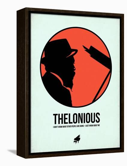 Thelonious 1-Aron Stein-Framed Stretched Canvas