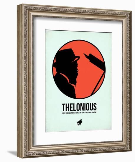 Thelonious 1-Aron Stein-Framed Art Print