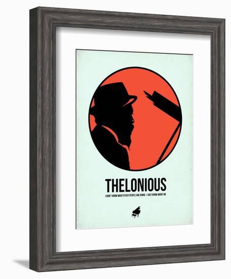 Thelonious 1-Aron Stein-Framed Art Print