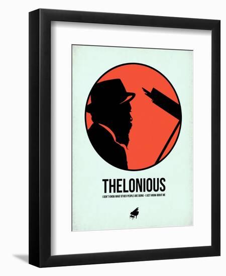 Thelonious 1-Aron Stein-Framed Art Print