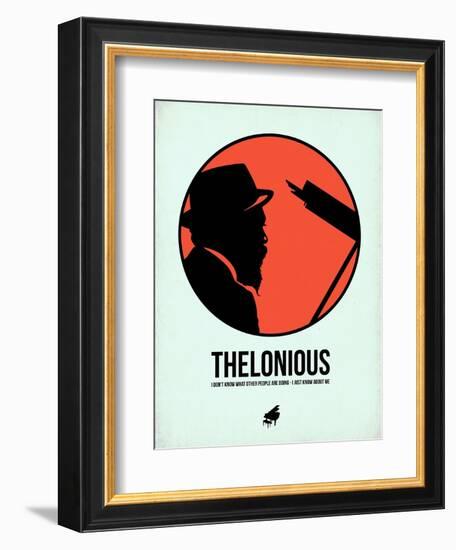 Thelonious 1-Aron Stein-Framed Art Print