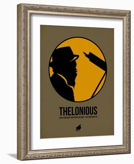 Thelonious 2-Aron Stein-Framed Art Print