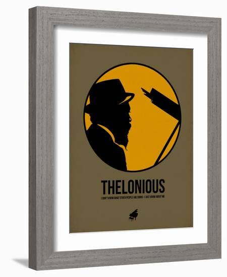 Thelonious 2-Aron Stein-Framed Art Print