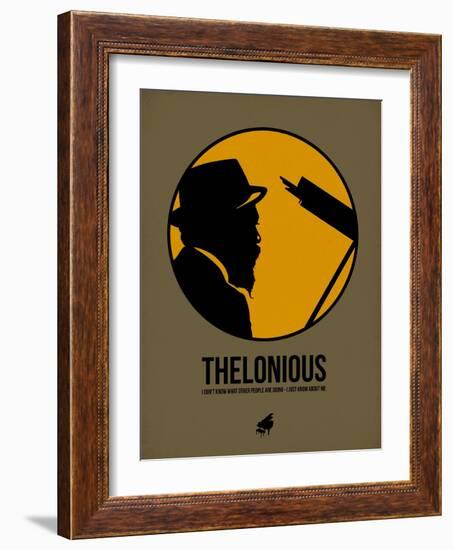 Thelonious 2-Aron Stein-Framed Art Print