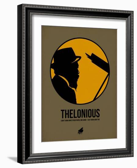 Thelonious 2-Aron Stein-Framed Art Print