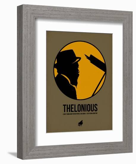 Thelonious 2-Aron Stein-Framed Premium Giclee Print