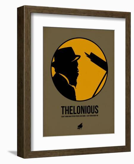 Thelonious 2-Aron Stein-Framed Premium Giclee Print