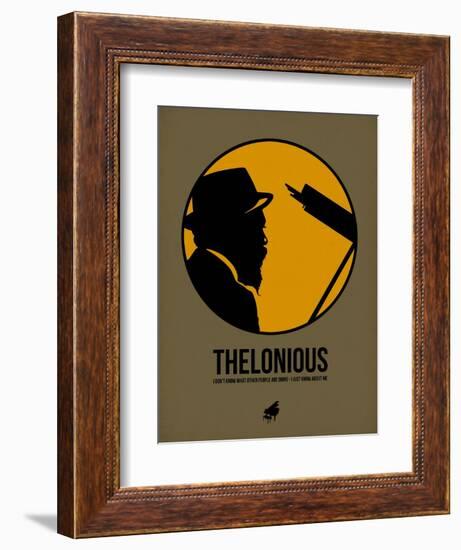 Thelonious 2-Aron Stein-Framed Premium Giclee Print