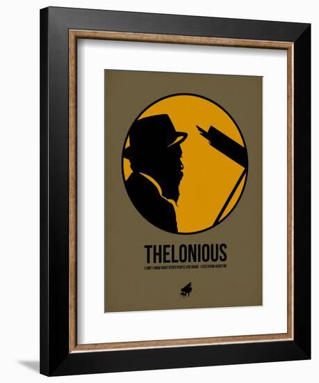 Thelonious 2-Aron Stein-Framed Premium Giclee Print