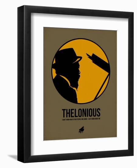 Thelonious 2-Aron Stein-Framed Premium Giclee Print