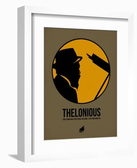 Thelonious 2-Aron Stein-Framed Art Print