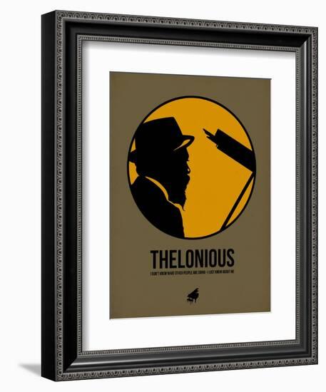 Thelonious 2-Aron Stein-Framed Art Print