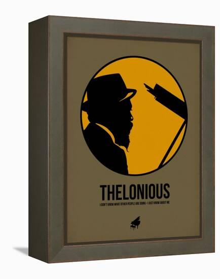 Thelonious 2-Aron Stein-Framed Stretched Canvas