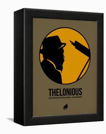 Thelonious 2-Aron Stein-Framed Stretched Canvas