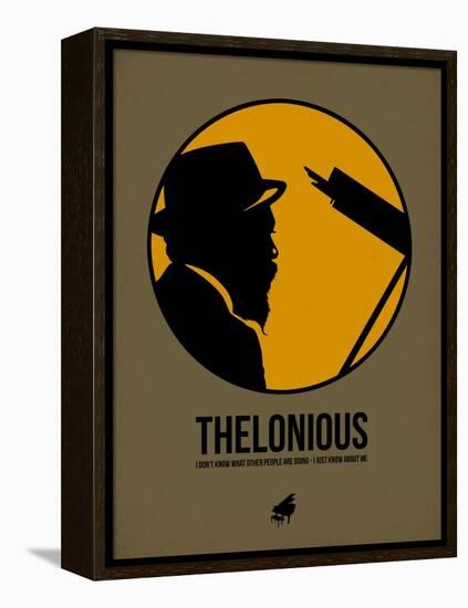 Thelonious 2-Aron Stein-Framed Stretched Canvas
