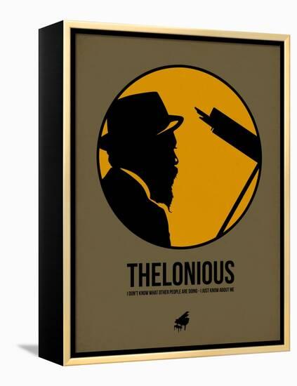 Thelonious 2-Aron Stein-Framed Stretched Canvas