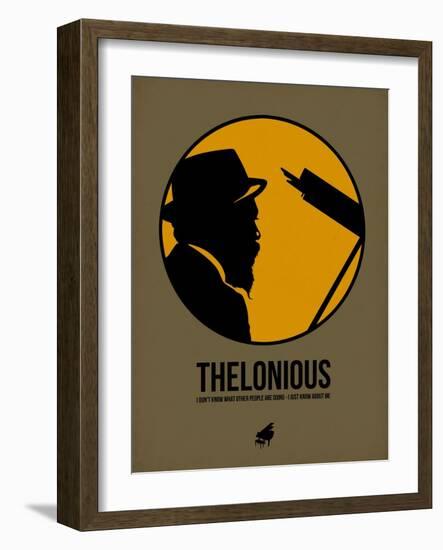 Thelonious 2-Aron Stein-Framed Art Print