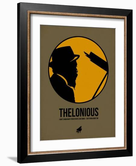 Thelonious 2-Aron Stein-Framed Art Print