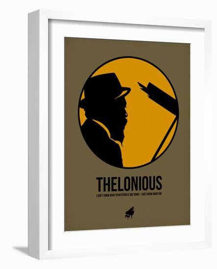 Thelonious 2-Aron Stein-Framed Art Print